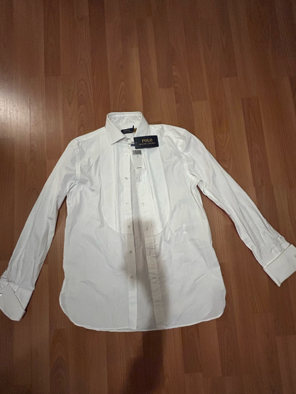Ralph Lauren White Women’s Dress Shirt
